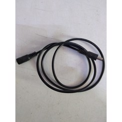 DC Kabel 1 meter forlænger med stik - Aqualight